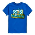thumbnail image 1 of Disney - Leaning Donald Duck With Nametag  - Toddler & Youth Short Sleeve Graphic T-Shirt, 1 of 5