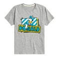 thumbnail image 1 of Disney - Leaning Donald Duck With Nametag  - Toddler & Youth Short Sleeve Graphic T-Shirt, 1 of 5