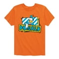 thumbnail image 1 of Disney - Leaning Donald Duck With Nametag  - Toddler & Youth Short Sleeve Graphic T-Shirt, 1 of 5