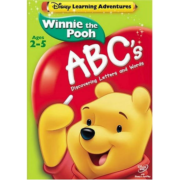 Disney Learning Adventures: Winnie the Pooh - ABC's (Full Frame)