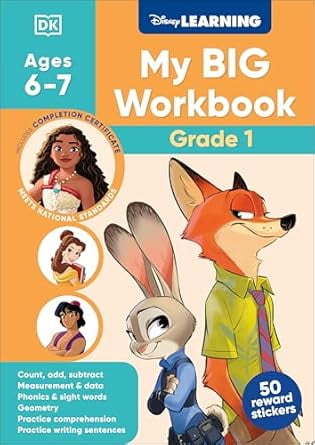 Disney Learning Workbooks