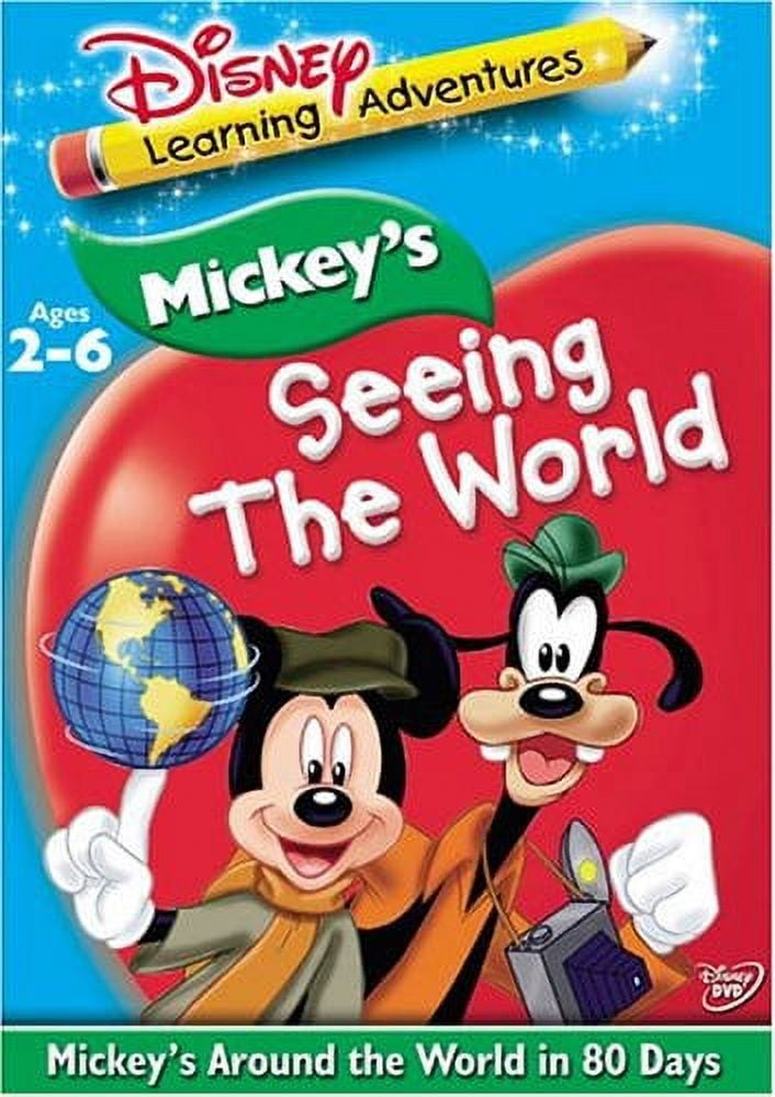 ワールドディズニー　CD.DVD ワールドファミリー ディズニーワールドオブイングリッシュ