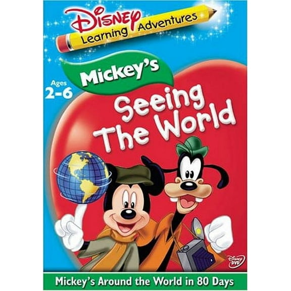 Disney Learning: Mickey's Seeing the World (DVD)