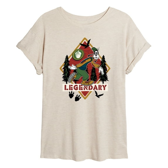 Disney - Legendary - Women's Oversized T-Shirt