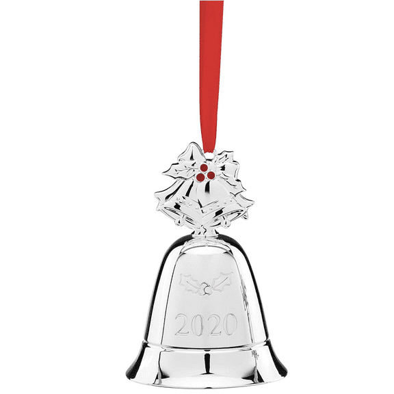 Disney Lenox 2020 Annual Musical Bell Christmas Ornament New with Box