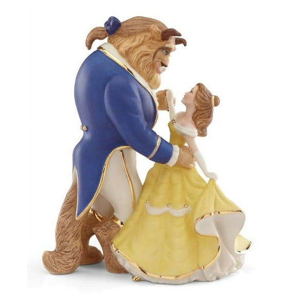 Disney Lenox Beauty Dances with the Beast Figurine
