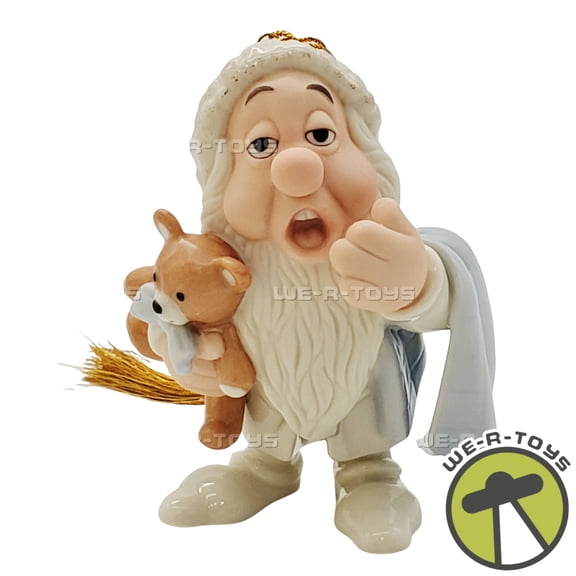 Disney Lenox Snow White A Sleepy Christmas Eve Holiday Ornament NEW