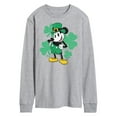 thumbnail image 1 of Disney - Leprechaun Mickey  - Men's Long Sleeve T-Shirt, 1 of 5