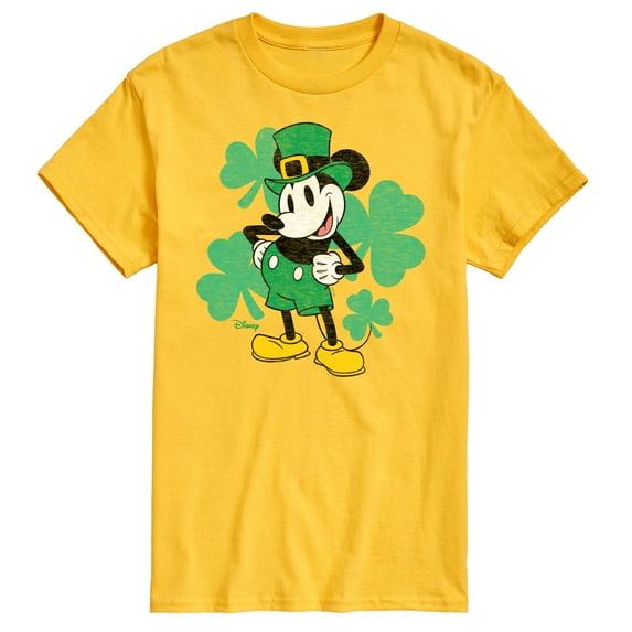 Disney - Leprechaun Mickey - Men's Short Sleeve Graphic T-Shirt