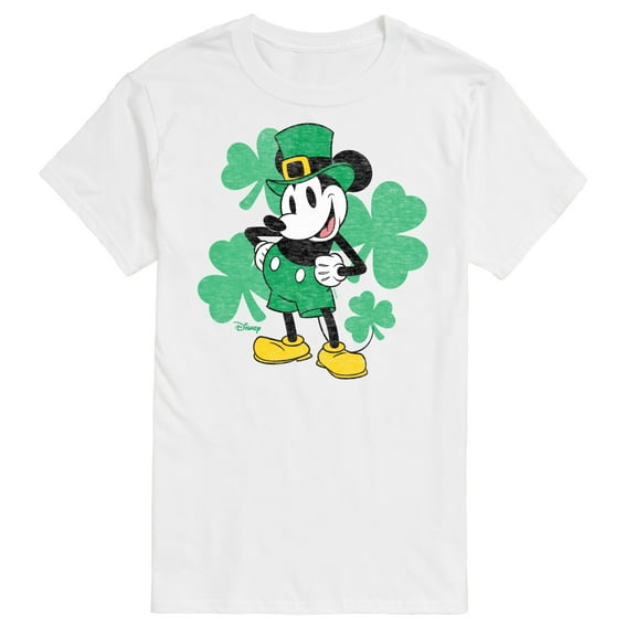 Disney - Leprechaun Mickey - Men's Short Sleeve Graphic T-Shirt