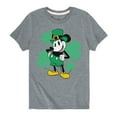 thumbnail image 1 of Disney - Leprechaun Mickey - Toddler And Youth Short Sleeve Graphic T-Shirt, 1 of 5