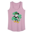 thumbnail image 1 of Disney - Leprechaun Mickey - Women's Racerback Tank Top, 1 of 5