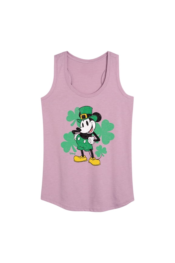 - Leprechaun Mickey - Women's Racerback Tank Top