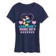 thumbnail image 1 of Disney - Less Dont More Dos Tennis - Women's Short Sleeve Graphic T-Shirt, 1 of 5