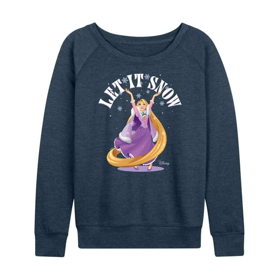 Disney - Let It Snow Gifts - Women's Lightweight French Terry Long Sleeve Shirt