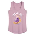 thumbnail image 1 of Disney - Let It Snow Gifts - Women's Racerback Tank Top, 1 of 5