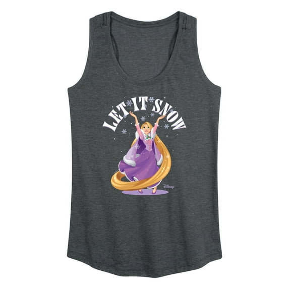 Disney - Let It Snow Gifts - Women's Racerback Tank Top