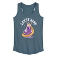 thumbnail image 1 of Disney - Let It Snow Gifts - Women's Racerback Tank Top, 1 of 5