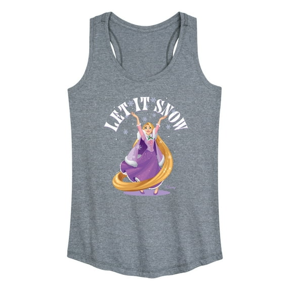 Disney - Let It Snow Gifts - Women's Racerback Tank Top