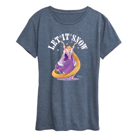 Disney - Let It Snow Gifts - Women's Short Sleeve Graphic T-Shirt
