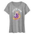 thumbnail image 1 of Disney - Let It Snow Gifts - Women's Short Sleeve Graphic T-Shirt, 1 of 5