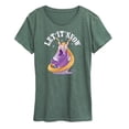 thumbnail image 1 of Disney - Let It Snow Gifts - Women's Short Sleeve Graphic T-Shirt, 1 of 5