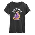 thumbnail image 1 of Disney - Let It Snow Gifts - Women's Short Sleeve Graphic T-Shirt, 1 of 5