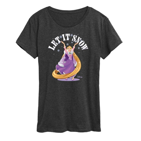 Disney - Let It Snow Gifts - Women's Short Sleeve Graphic T-Shirt