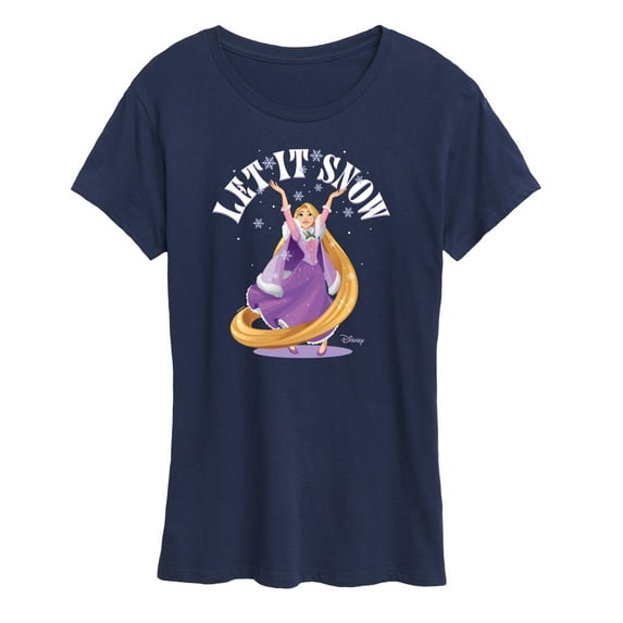 Disney - Let It Snow Gifts - Women's Short Sleeve Graphic T-Shirt