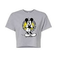 thumbnail image 1 of Disney - Let The Good Times Flow - Juniors Cropped Cotton Blend T-Shirt, 1 of 5