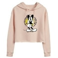 thumbnail image 1 of Disney - Let The Good Times Flow - Juniors Cropped Pullover Hoodie, 1 of 5