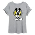 thumbnail image 1 of Disney - Let The Good Times Flow - Juniors Ideal Flowy Muscle T-Shirt, 1 of 5
