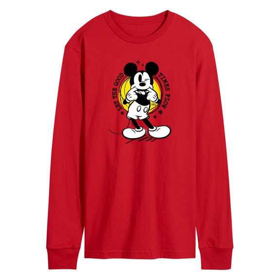 Disney - Let The Good Times Flow - Men's Long Sleeve T-Shirt