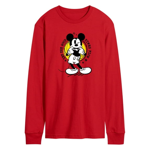 Disney - Let The Good Times Flow - Men's Long Sleeve T-Shirt