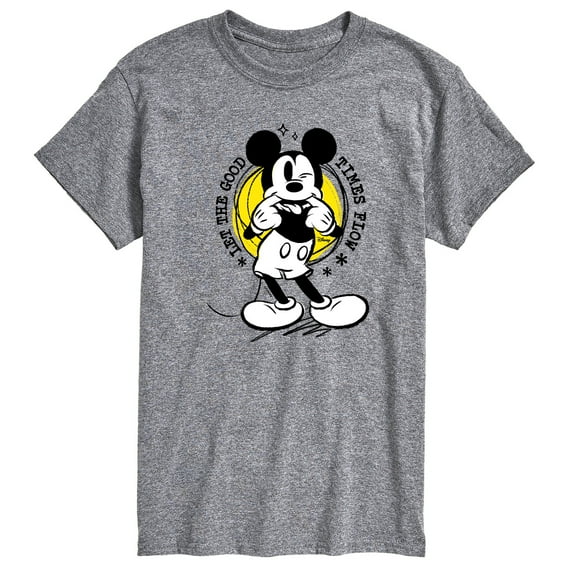Disney - Let The Good Times Flow - Men's Short Sleeve Graphic T-Shirt
