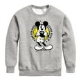 thumbnail image 1 of Disney - Let The Good Times Flow - Toddler & Youth Crewneck Fleece Sweatshirt, 1 of 5