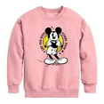 thumbnail image 1 of Disney - Let The Good Times Flow - Toddler & Youth Crewneck Fleece Sweatshirt, 1 of 4