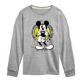 thumbnail image 1 of Disney - Let The Good Times Flow - Toddler & Youth Long Sleeve Graphic T-Shirt, 1 of 5
