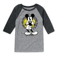 thumbnail image 1 of Disney - Let The Good Times Flow - Toddler & Youth Raglan Graphic T-Shirt, 1 of 4