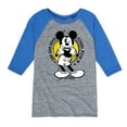 thumbnail image 1 of Disney - Let The Good Times Flow - Toddler & Youth Raglan Graphic T-Shirt, 1 of 4