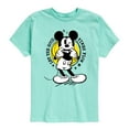thumbnail image 1 of Disney - Let The Good Times Flow - Toddler & Youth Short Sleeve Graphic T-Shirt, 1 of 5