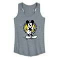 thumbnail image 1 of Disney - Let The Good Times Flow - Women's Racerback Tank Top, 1 of 5