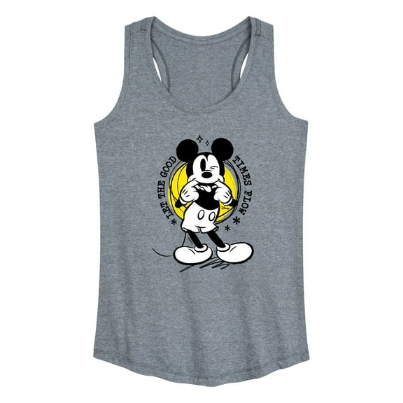 Disney - Let The Good Times Flow - Women's Racerback Tank Top