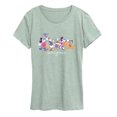 thumbnail image 1 of Disney - Let The Luck Flow In Short Sleeve Graphic T-Shirt, 1 of 3