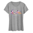 thumbnail image 1 of Disney - Let The Luck Flow In Short Sleeve Graphic T-Shirt, 1 of 4