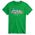 thumbnail image 1 of Disney - Let The Luck Flow In Short Sleeve Graphic T-Shirt, 1 of 4
