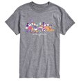 thumbnail image 1 of Disney - Let The Luck Flow In Short Sleeve Graphic T-Shirt, 1 of 4