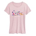 thumbnail image 1 of Disney - Let The Luck Flow In Women's Short Sleeve Graphic T-Shirt, 1 of 3