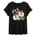 thumbnail image 1 of Disney - Let's Go Nuts - Women's Oversized T-Shirt, 1 of 5