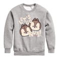 thumbnail image 1 of Disney - Let's Go Nuts - Toddler & Youth Crewneck Fleece Sweatshirt, 1 of 4
